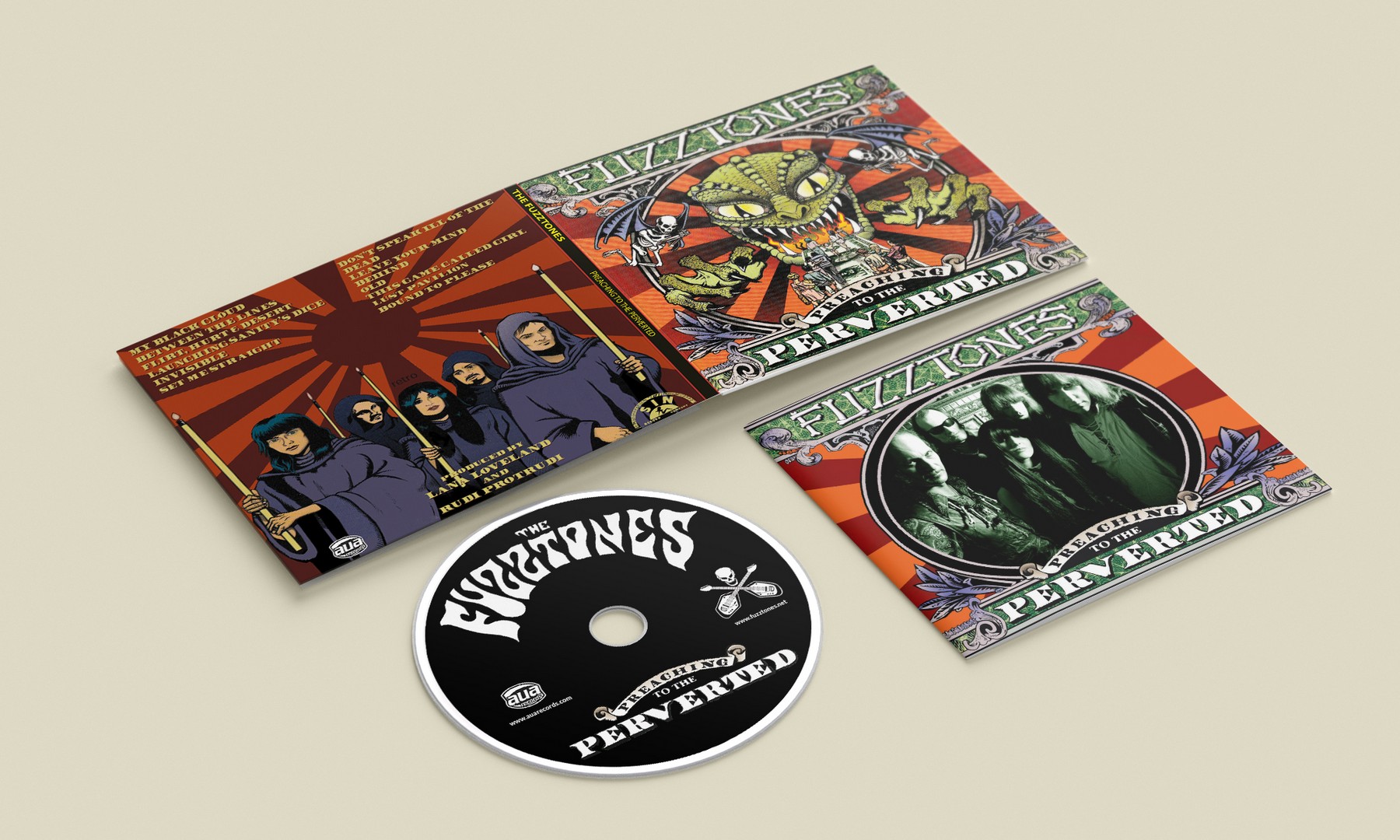 Fuzztones Preaching To The Perverted - auashop.com